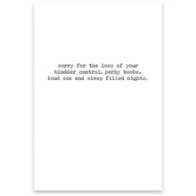 Load image into Gallery viewer, NEW Greeting Card - Pregnancy - 73010

