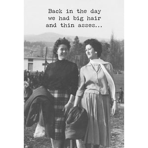 NEW Greeting Card - In The Day - 70375