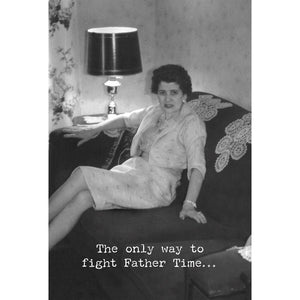 NEW Greeting Card - Father Time - 70347