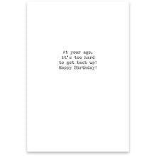 Load image into Gallery viewer, NEW Greeting Card - Get You Down - 70335
