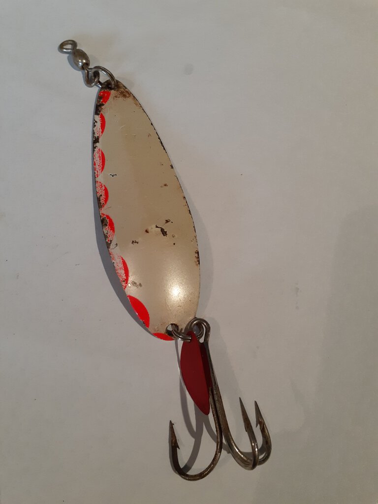 VINTAGE Wizard 177 Spoon Fishing Lure, Canada