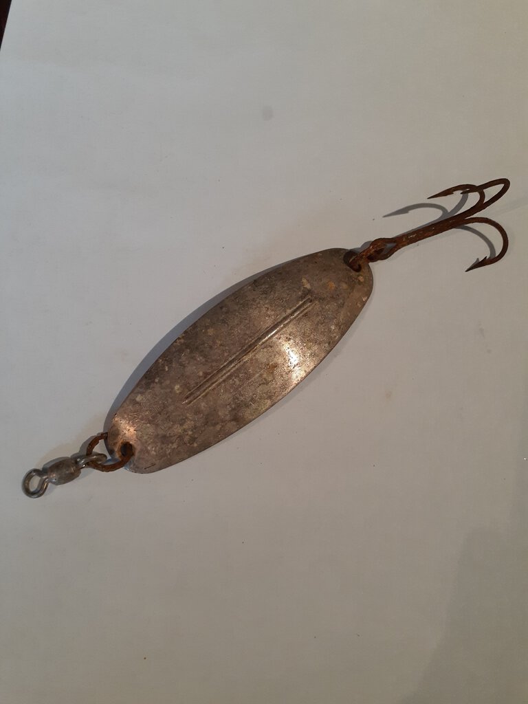 VINTAGE Williams Wabler Spoon Fishing Lure, Canada