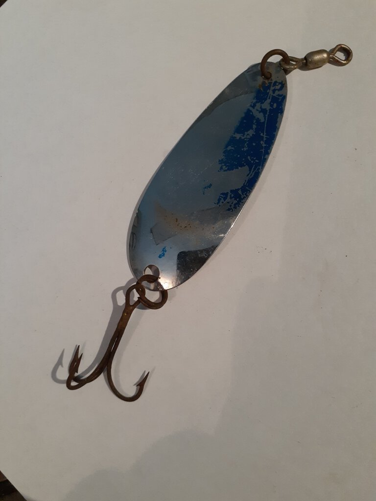 VINTAGE LG Johnson Spoon Fishing Lure – Starboard Home