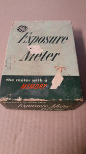 Vintage General Electric Exposure Meter