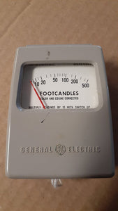 Vintage General Electric Light Meter