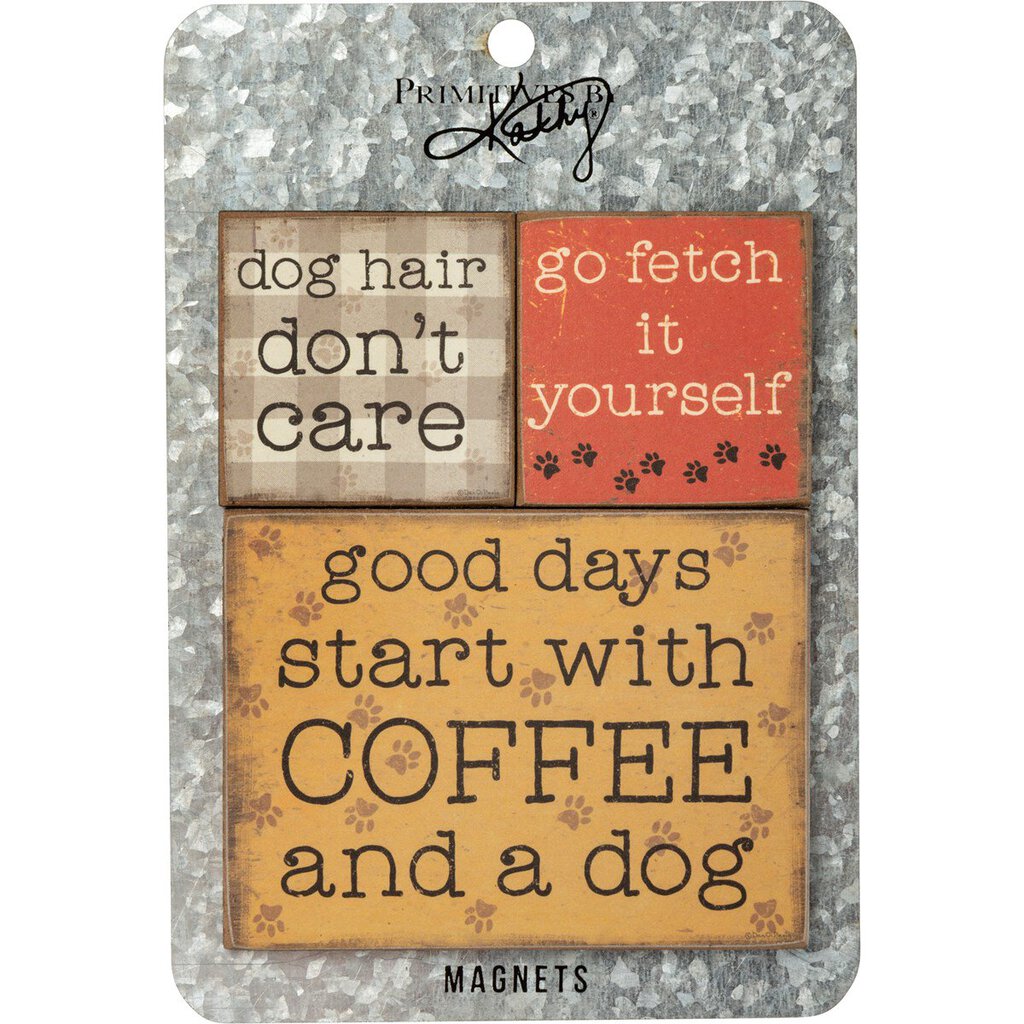 NEW Magnet Set - Dogs - 101660