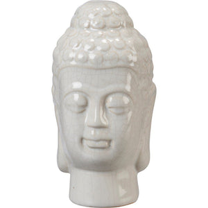 NEW Figurine - Lg Buddha Head - 102893