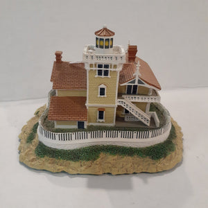 Danbury Mint Historic American Lighthouses Collection: "East Brother Light Station" l