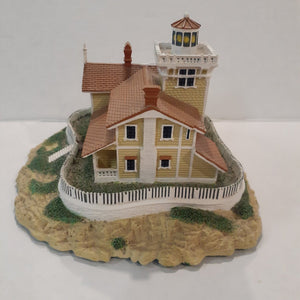 Danbury Mint Historic American Lighthouses Collection: "East Brother Light Station" l