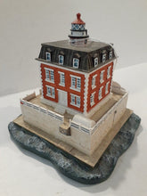 Load image into Gallery viewer, Danbury Mint Historic American Lighthouses II Collection: &quot;New London Ledge Lighthouse&quot; WITH BOX
