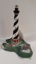 Load image into Gallery viewer, Danbury Mint Historic American Lighthouse Collection: &quot;Cape Hatteras Light&quot;
