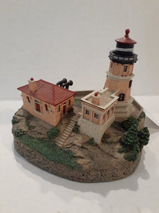Danbury Mint Historic American Lighthouse II Collection: "Split Rock Lighthouse" WITH BOX