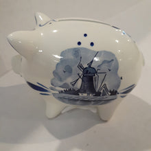 Load image into Gallery viewer, Delft Piggy Bank
