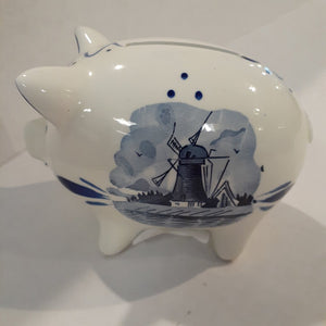 Delft Piggy Bank