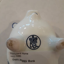 Load image into Gallery viewer, Delft Piggy Bank
