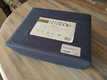 Load image into Gallery viewer, NEW 100% Cotton SET Ink &amp; Ivy Twin Sheet Set - Navy
