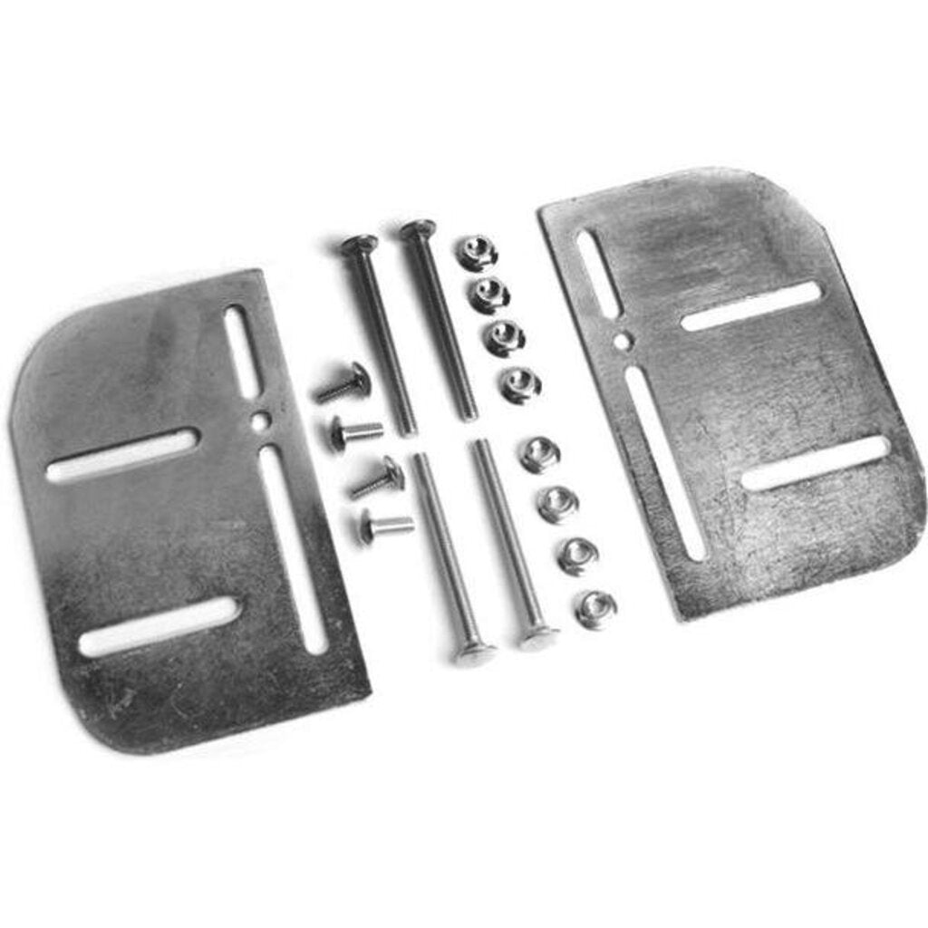 NEW Bed Frame to Headboard Adapter Plates Starboard Home