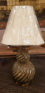 Swirl Table Lamp - As Found