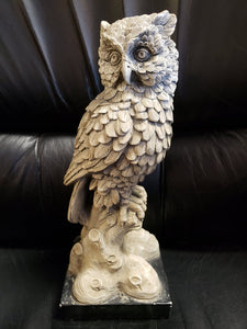 Vintage Chalkware Owl
