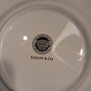 Tiffany & Co. The White House Bicentennial Plate, 1992