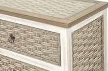 Load image into Gallery viewer, NEW Sea Breeze 5 Drawer Chest - Taupe &amp; Whitewash *NS
