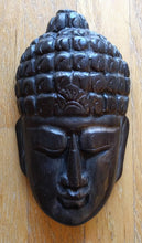 Load image into Gallery viewer, Carved Wood Indonesian Mask

