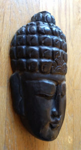 Carved Wood Indonesian Mask