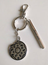 Load image into Gallery viewer, NEW Key Ring with Charms - Donut
