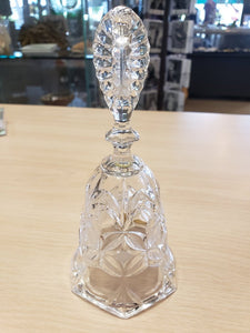 Vintage Bleikristall Crystal Glass Bell