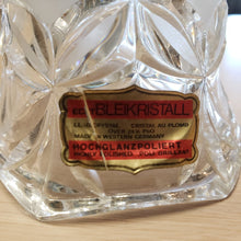Load image into Gallery viewer, Vintage Bleikristall Crystal Glass Bell
