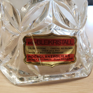 Vintage Bleikristall Crystal Glass Bell