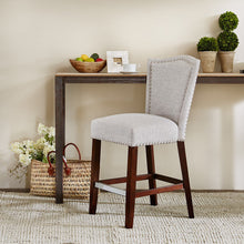 Load image into Gallery viewer, NEW Nate Counter Stool - Grey
