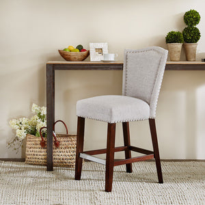 NEW Nate Counter Stool - Grey