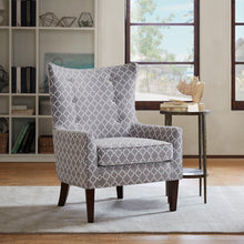 Load image into Gallery viewer, NEW Carissa Shelter Wing Chair - Grey
