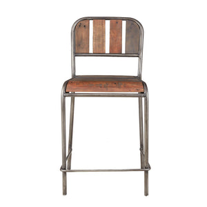 NEW Renu Counter Stool with Backrest