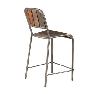 NEW Renu Counter Stool with Backrest