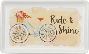 NEW Trinket Tray - Ride & Shine - 35103