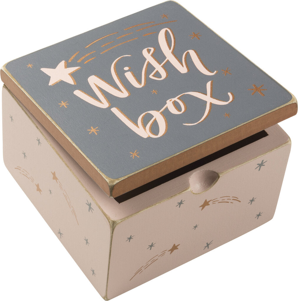 *NEW Hinged Box - Wish Box - 37720