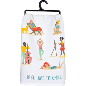 NEW Dish Towel - To Chill - 103078