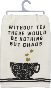 NEW Dish Towel - Without Tea - 38796