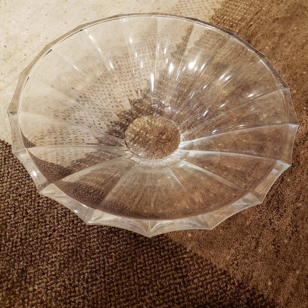 Clear Glass Bowl - 13