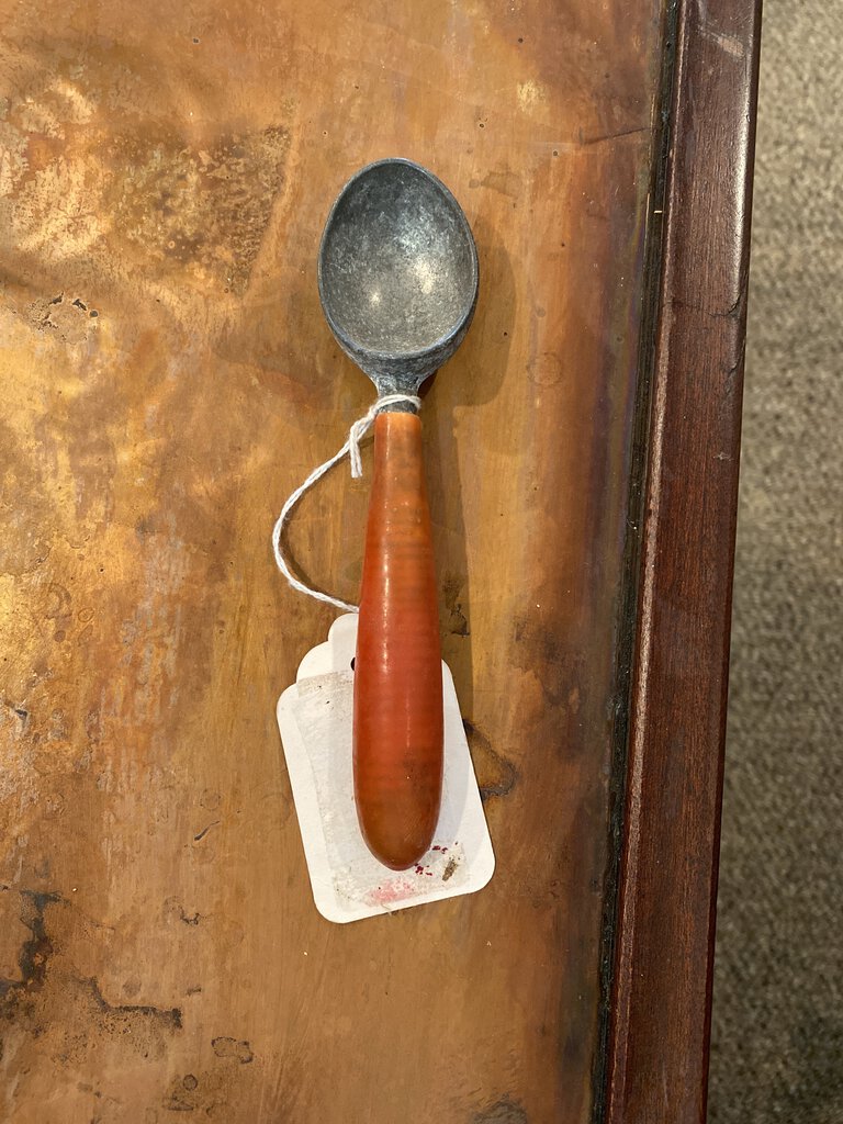 Vintage Ice Cream Scoop Red Handle
