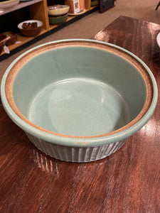 9" Round USA Pottery Casserole