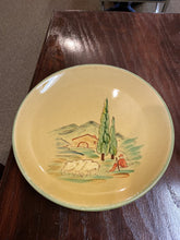 Load image into Gallery viewer, Set of 4 French Countryside Ceramic Plates, La Maison de Catherine
