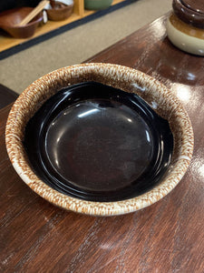 6" Drip Glazed Bowl