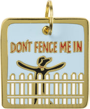 Load image into Gallery viewer, NEW Collar Charm - Fence Me In - 100360
