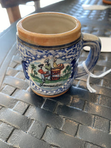 Small Vintage Mug