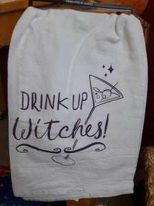 NEW Dish Towel - Witches - 25266