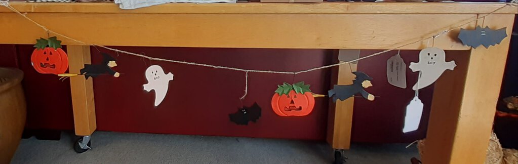 NEW Clapsaddle Spooky Garland