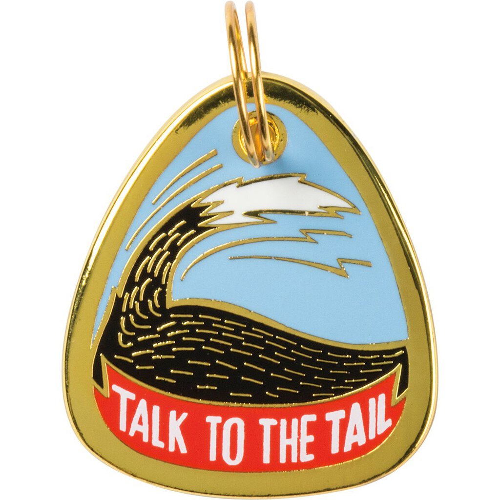 NEW Collar Charm - Talk To The Tail - 100345